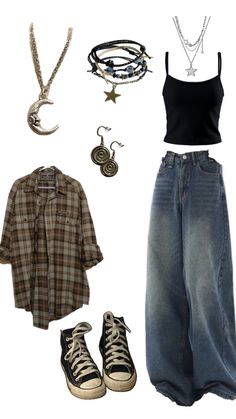 How To Have Style, Look Grunge, Outfit Inspo Casual, Clothes And Accessories