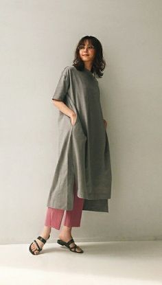 Linen Style Fashion, Simple Spring Outfits, Wedding Simple, Linen Fashion, Fashion Vocabulary, Traditional Indian Outfits, Dresses Spring, Modesty Fashion