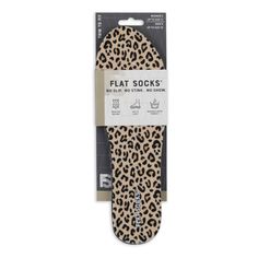 Leopard Print FLAT SOCKS Flat Socks, Traditional Socks, Socks For Flats, Leopard Print Flats, Leopard Flats, Boot Jewelry, Man Up, Your Shoes, Shoe Show