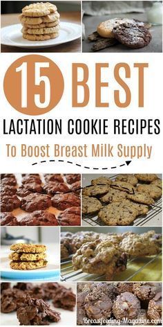 Lactation Cookie Recipes, Breast Milk Supply