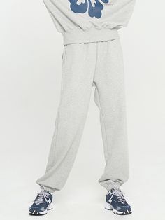 Editor's NotesThese sweatpants feature oversized fit, soft texture, comfortable and stylish silhouette. It went through tumble washing and tenter processing to minimize shrinkage. It can be styled in various ways.- Oversized fit- Soft to touch- Cotton outshell and polyester lining- Waist band with drawstring- Banded hemMeasurements (in.)One size- Length: 39.76 in.- Waist: 12.99 in.- Thigh: 11.42 in.- Rise: 12.99 in.- Hem: 4.72 in.Model info: 5' 7Composition & Care- 65% Cotton, 35% Polyester- Hand wash in cold water with neutral detergent- Do not tumble dryDesigner- by PAPERBOY Comfortable Solid Color Sweatpants For Elevated Casual Wear, Comfortable Relaxed Fit Sweatpants For Elevated Casual, Elevated Casual Comfortable Sweatpants, Elevated Casual Comfortable Long Sweatpants, Solid Color Relaxed Fit Sweatpants For Elevated Casual, Sporty Relaxed Fit Sweatpants With Soft Texture, Sporty Sweatpants With Soft Texture And Relaxed Fit, Baggy Sporty Sweatpants For Everyday, Sporty Baggy Sweatpants For Everyday