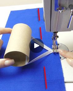 Korean Sewing, Sewing Easy, Sewing Tricks, Sewing Easy Diy, Learn To Sew, Easy Sewing, Easy Diy