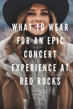 Hit The Iconic Red Rocks Amphitheatre In Style! Discover Outfit Ideas That Will Keep You Rocking Out In Comfort And Style All Night Long. Stand Out In The Crowd As You Jam To Your Favorite Tunes! Rock Concert Ideas, Folk Band, Concert Outfit Rock, Red Rock Amphitheatre, The Jam Band, Liquid Leggings, Rock Outfits, Red Rocks, Rock Concert