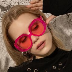 Brand New, Sunglasses Available In 3 Colors Pink, White, Black Womens Prescription Glasses, Oversized Round Sunglasses, Round Sunglasses Women, Sunglasses Women Oversized, Sunglasses Women Vintage, Color Caramelo, Pink Sunglasses, Cat Eyes, Oval Sunglasses