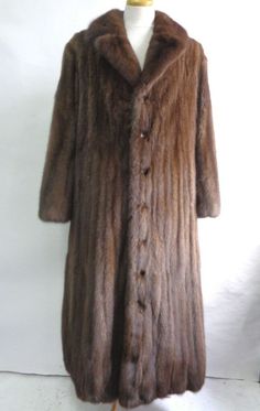 More than just a pretty picture. Try Vendio Image Hosting.   DESCRIPTION: BEAUTIFUL & VERY STYLISH NATURAL SABLE FUR FULL LENGTH COAT, ARABIC ROBE STYLE FOR MEN, MADE FROM FULLY LET OUT SKINS; THE BEST! THE COLLAR IS "NOTCH" TYPE, THE SLEEVES ARE STRAIGHT, IT CLOSES WITH BUTTONS AND HAS TWO SIDE POCKETS. THIS ITEM IS BRAND NEW, MADE TO MEASUREMENT! AFTER BUYING THIS ITEM, IT WOULD BE VERY MUCH APPRECIATED IF YOU COULD PROVIDE YOUR HEIGHT, WEIGHT AND CHEST CIRCUMFERENCE, SO WE CAN MAKE THE COAT T Mens Cape, Horror Clothes, Sable Fur Coat, Sable Coat, Long Fur Coat, Full Length Coat, Mens Fur, Fabulous Furs, Long Coat Jacket