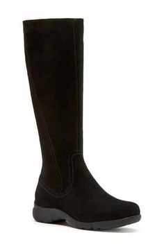 La Canadienne Love Waterproof Boot (Women) | Nordstromrack Waterproof Wide Calf Boots With Round Toe, Wide Calf Waterproof Boots With Round Toe, Waterproof Knee-high Winter Boots, Medium Width Ankle-high Waterproof Boots For Outdoor, Waterproof Ankle-high Boots Medium Width, Black Knee-high Waterproof Boots For Outdoor, Black Insulated Ankle-high Waterproof Boots, Handmade Leather Boots, Womens Waterproof Boots