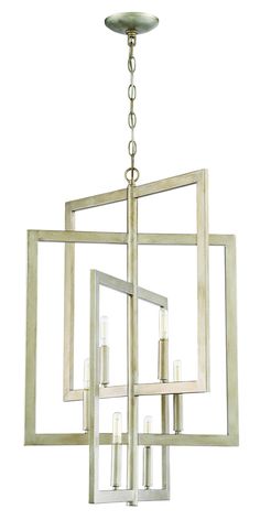 Craftmade - 44936-GT - Six Light Foyer Pendant - Portrait - Gold Twilight Entry Chandelier, Entryway Light Fixtures, Portrait Light, Foyer Lighting Fixtures, Transitional Chandelier, Entry Lighting, Foyer Chandelier, Transitional Chandeliers, Entryway Lighting