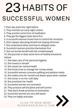 Habits Of Successful Women, Women Tips, Money Lifestyle, Money Financial, Self Care Bullet Journal, Morning Routines, Rich Money