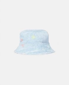 Discover Stella's Blue Star Print Bucket Hat today. Free standard shipping is available on all orders. Shop online now. Fluffy Backpack, Kids Email, Stella Kids, Blue Bucket Hat, Star Doodle, Natural Magic, Rainbow Star, Silk Print Dress, Colour Star