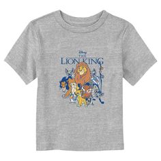 Rafiki always knew Simba would do great things, just like this cool officially licensed Toddlers' Disney The Lion King Main Characters and Villains Graphic T-Shirt! It's time to head back to the Pride Lands in style with this awesome tee featuring all your favorite characters including Banzai, Ed, Mufasa, Nala, Pumbaa, Rafiki, Scar, Shenzi, Simba, Timon, and Zazu along with the classic film logo printed above them. Hakuna Matata "ain't no passing craze" and neither are these Lion King tees! Character Print T-shirt For Disney Fan Events, Disney Themed Short Sleeve T-shirt, Phineas And Ferb Perry, Animated Clothing, Disney The Lion King, Film Logo, Trending Graphic Tees, Mickey Mouse Shorts, The Pride