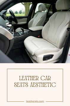 Leather Car Seats Aesthetic Car Seats Aesthetic, Cleaning Leather Car Seats, Remove Yellow Stains, Water Solutions, In A Car, Cleaning Solutions