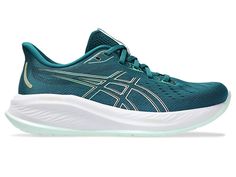 Women's GEL-CUMULUS 26 | Rich Teal/Pale Mint | Running Shoes | ASICS Asics Sneakers With Arch Support For Errands, Asics Sneakers With Gel Cushioning For Sports, Dynamic Asics Running Shoes For Light Sports, Asics Dynamic Running Shoes With Gel Cushioning, Asics Running Shoes With Gel Cushioning For Light Sports, Asics Low-top Running Shoes With Gel Cushioning, Asics Trail Running Shoes With Gel Cushioning, Asics Sporty Walking Shoes With Gel Cushioning, Asics Sporty Trail Running Shoes With Gel Cushioning