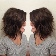 50 Awesome Lobs Styling Haircut Ideas https://fasbest.com/50-awesome-lobs-styling-haircut-ideas/ Short Brunette Hair, Medium Bob, Feeling Pretty, Hair 2018, Hair Styles 2017, Medium Length Hair Cuts