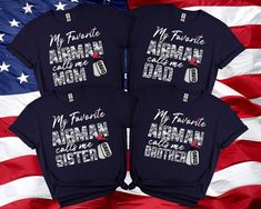 Celebrate your Air Force graduate's milestone achievement with our Custom Air Force Matching Proud Air Force Family Shirt. Crafted with pride and precision, this shirt is designed to unite your family in honoring your loved one's dedication and service to the country. Tailored for Air Force families, our Custom Air Force Matching Shirt features a personalized design that showcases your family's pride and support. Whether you're an Air Force mom, dad, sibling, or any other family member, this shi Airforce Shirts Ideas, Air Force Shirts For Family, Air Force Sister Shirts, Air Force Retirement Shirt, Air Force Gifts Motherproud, Air Force Graduation, Air Force Families, Air Force Shirt, Air Force Mom