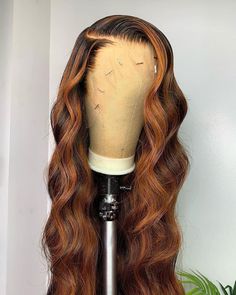 Wigs Length: Long Wigs density:150% Texture: Wave Lace Wig Type: Lace Front wigs Material Grade: Remy Hair Material: Human Hair Human Hair Type: Brazilian Hair Cap Size: Average Size Order processed within 3 business days,Then shipped via Fedex/DHL Express. Return policy general order 1. After you receive it and before you open the wig, you can return it to us in 2 days to get 100% refund for your hair but the return shipping cost buyers support; 2. After you open the package and wig but before Deep Wave Lace Front Wig, Hair Colorful, Wave Lace Front Wig, Loose Deep Wave, Frontal Wig Hairstyles, Honey Brown Hair, Hair Ombre, Human Virgin Hair, Dope Hairstyles