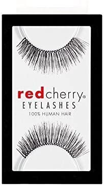 Amazon.com: Red Cherry #205 False Eyelashes (Pack of 6) (RCL205T-pk6) : Beauty & Personal Care Full Lashes, Eyelashes, Human Hair