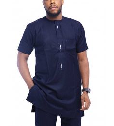 This listing features an Authentic African Shirt made from 100% pure quality fabric with exceptionally accurate neat and durable stitching. This is Ideal for all your formal occasions. You will look natively executive anytime you put on this wear. night. 》Make ●Men's African Shirt ��●Versatile and suitable for all occasions and personalities ●Made with your comfort in mind 》Color ●White 》Features ●Round Neckline ●Short Sleeve Length ●Long Tight Fitting ●Executive Finishing ●Regular Fit Suit ●100% Men African Wear, Mens Traditional Wear, African Men Clothing, African Shirt, African Suit, African Shirts For Men, African Clothing For Men, African Shirts, Groomsmen Suits