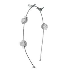 VENUS HEADBAND - Epona Valley | Luxury Hair Accessories | Bridal Accessories | Made In NYC Epona Valley, Silver Headband, Goddess Of Love, Crown Headband, The Goddess, Gold And Silver, Double Layer, Pre Order, The Dreamers