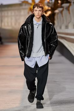 Fashion D, Miuccia Prada, Men Street, Menswear Collection, Fashion Show Collection, Men Winter