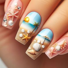 #BeachNails #NailArt #SummerNails #NailDesign #BeachVibes #NailInspo #TropicalNails #NailTrends #OceanNails #NailFashion #Manicure #NailPolish #NailIdeas #BeachStyle