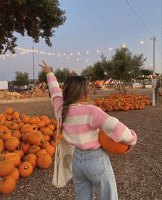 A Pumpkin, Pumpkin Patch, Pumpkins, Walking