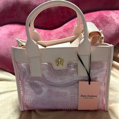 Bags Game, Juicy Couture Bags, Small Tote Bag, Small Tote, Womens Tote Bags, Blush, Hello Kitty, Tote Bag