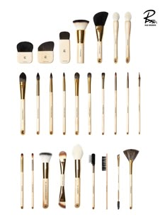 The Full 26 Piece Set- I need this makeup brush set!! Sephora Makeup Brushes Set, Japanese Makeup Brushes, Makeup Brush Design, Rae Morris, Essential Makeup Brushes, Alat Makeup, Makeup Brush Kit, Japanese Makeup, Make Up Brush