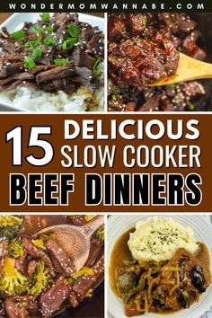 Check out this hearty slow cooker beef recipe. It's sure to please all.