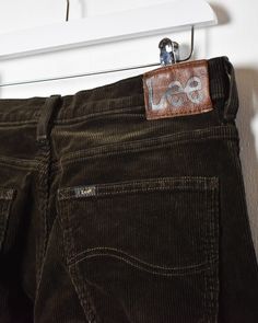 How it fits Slim Waist 32″ Inside leg 30″ Flaws None Material Cotton Era 00s Colour Brown Vintage Cotton Jeans, Vintage Corduroy Jeans, Lee Corduroy Jeans, Corduroy Jeans, Vintage Clothing Online, Uk Fashion, Slim Waist, Aesthetic Clothes, Retro Vintage