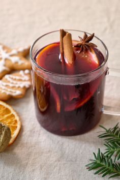 It’s difficult to know for how long gløgg has been enjoyed throughout Scandinavia. However, records show that variations on a hot, spiced beverage have been common throughout the Nordic region since at least the 16th-century. Best Mulled Wine Recipe, Easy Holiday Cocktail Recipes, Holiday Drinks Alcohol, Mulled Wine Recipe, Spiced Wine, Festive Drinks, Fall Cocktails, Holiday Cocktail Recipe, Star Anise