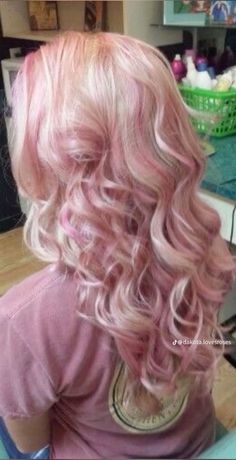 Pink And White Hair Color, Silver Hair With Pink Highlights, Pink And Blonde Skunk Hair, Platinum Blonde With Pink Highlights, Pink And Platinum Hair, Pink Hair Color Ideas For Blondes, Pink With Blonde Hair, Pink Stripes Hair, Silver Pink Hair