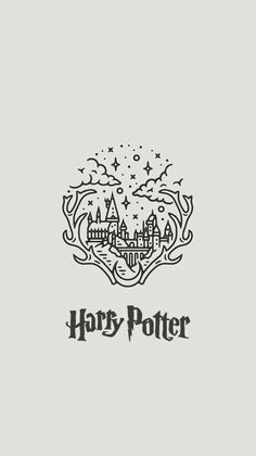 the harry potter logo is shown on an iphone screen, and it appears to be in full