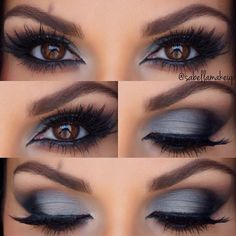 Makeup and Beauty @sabellamakeup @anastasiabeverly...Instagram photo | Websta (Webstagram) Classic Makeup Looks, Classic Makeup, Mac Makeup, Brow Makeup, Eye Make