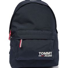 Brand New With Tag Tommy Hilfiger Backpack In Navy -Single Top Handle -Adjustable Shoulder Straps -Zip Closure -Interior Features 1 Elasticized Slip Pocket -Exterior Feature A Textile Construction, Topstitched, Detail, Matte Silver-Tone Details, Logo Details, And 1 Zip Pocket -Approx. 13”H X 8.5”W -Approx. 3” Handle Drop, 5-16” Shoulder Strap -Imported Material -Textile Exterior And Lining Casual Tommy Hilfiger Bag With Adjustable Strap, Elegant Tommy Hilfiger Bag With Adjustable Strap, Tommy Jeans Bag, Tommy Hilfiger Bags With Adjustable Strap For Everyday Use, Tommy Hilfiger Backpack Woman, Tommy Hilfiger Bags Backpacks, Tommy Hilfiger Backpack, Tommy Hilfiger Bag, Navy Backpack