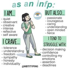 Mbti Comics, Infp Facts, Infp Personality Traits, Infp Problems, Infp Mbti, Infp T Personality, Infp Personality Type, Mbti Memes, Introvert Problems