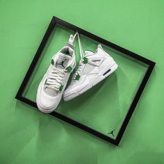 ㅤ Jordan 4 Retro Metallic Green, Jordan 4 Retro Metallic, Jordan 4 Retro, Shopping Items, Green