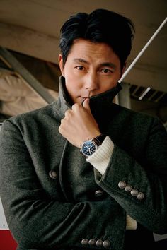 Wen Ruohan, Watch Editorial, Longines Spirit, Park Sung Woong, Make Your Own Shoes, Gq Korea, Song Kang Ho