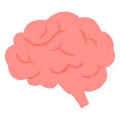 Human brain semi flat PNG Design Packaging Designs, Human Brain