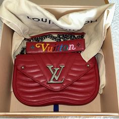 Reposhing This Item I Purchased From @Abcdmh12345. Loved It, But Ready To Rotate For Something New. Questions? Leave A Comment Below! Louis Vuitton New, Bags Louis Vuitton, Chain Bag, Louis Vuitton Bags, Quilted Leather, Leather Chain, Chain Bags, New Wave, Something New