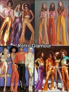 Disco Fashion Aesthetic, 70s Disco Aesthetic Outfit, Disco 90s Party Outfit, Retro Glam Outfit, Disco 70s Outfit, 70s Fashion Disco Parties, Retro Theme Party Outfit