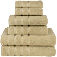 PRICES MAY VARY. ✅ Soft to Touch : 100% Turkish Carde Cotton ✅ This 560 GSM 6 Piece Towel Set Includes 2 Bath Towels (27 inch x 54 inch), 2 Hand Towels (16 inch x 28 inch) and 2 Washcloths (13 inch x 13 inch) ✅ Double Stitched Hem Finishing on Long Sides for Maximum Durability ✅ These Towels are OEKO-TEX STANDARD 100 Certified and Tested for Harmful Substances. ✅ THIS ITEM IS RETURNABLE AND COMPLIES WITH AMAZON RETURN AND REFUND POLICY. Soft to Touch 100% Turkish Carde Cotton, 560 GSM High Tickn Bathroom Turkish, Shop Apron, Coffee And Espresso Maker, Turkish Cotton Towels, Bathroom Spa, Luxury Towels, Cotton Bath Towels, Bath Sheets, Yarn Sizes