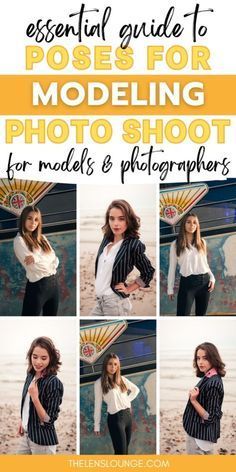 the essential guide to poses for modeling photo shoot for models and photographers