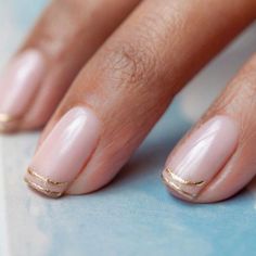 Manicured Nails, Her Nails, Dry Bar, Bridal Nails, Minimalist Nails, Chic Nails, Makati, Manicure E Pedicure, Perfect Nails