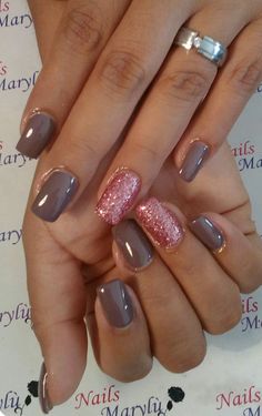 Nagellack Trends, Fall Gel Nails, Makijaż Smokey Eye, Cute Gel Nails