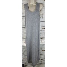 Athleta Heather Gray Sweater Knit Dress Merino Wool Sleeveless Tank Long Midi Size Xs Worn Once Questions? Leave A Comment Below! Merino Wool Dress, Midi Size, Long Midi, Athleta Dress, Fitted Maxi Dress, Jersey Knit Dress, Flare Long Sleeve, Mock Neck Dress, Infinity Dress