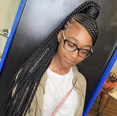 Feed In Braids Ponytail, Carrot Hairstyles, Feed In Ponytail, Alopecia Hairstyles, Braid Videos, Weave Hairstyles Braided, Short Box Braids Hairstyles, Black Ponytail Hairstyles