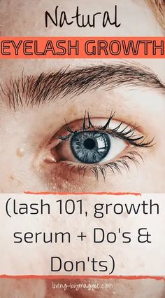 DIY EYELASH GROWTH SERUM-min Lash Growth Diy, Eyelashes Growth, Get Long Eyelashes