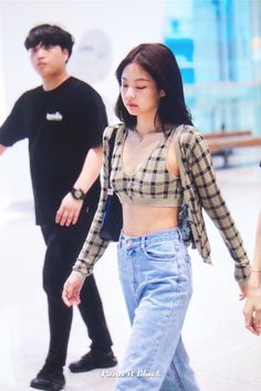 Jennie Queen, Jennie Fashion, Airport Fashion, 가을 패션, Airport Style