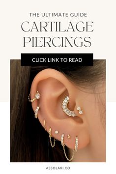 the ultimate guide to cartilage piercings click link to read