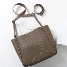 Free U.S. shipping. Style: Commuting , color:Grey, suite for season：Spring, Summer, Autumn, Winter ，Anniversary, Going out, Hanging out, Material Genuine Leather, Women's Grey Leather Bucket Handbag Shoulder Tote Bag with Inner Pouch Gray Satchel With Removable Pouch For Shopping, Gray Shoulder Bag With Adjustable Strap For Shopping, Gray Office Shoulder Bag With Adjustable Strap, Gray Crossbody Shoulder Bag For Shopping, Gray Rectangular Shoulder Bag For Office, Gray Leather Shoulder Bag For Office, Modern Gray Square Shoulder Bag, Gray Tote Shoulder Bag For Office, Gray Square Shoulder Bag For Shopping